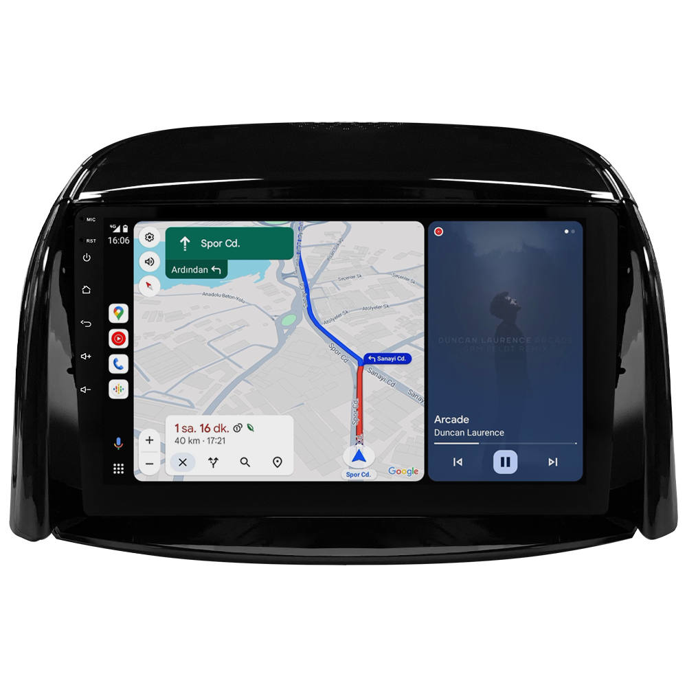 Renault Kaleos Android Multimedya Sistemi (2010) CRV4815XP