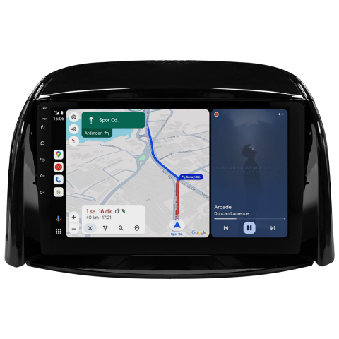 Renault Kaleos Android Multimedya Sistemi (2010) CRV4815XP