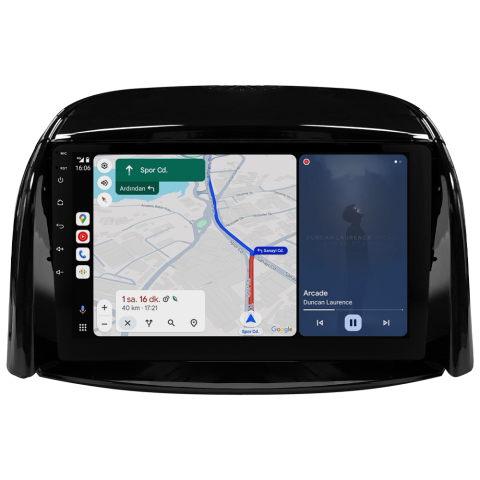 Renault Kaleos Android Multimedya Sistemi (2010) CRV4815XP