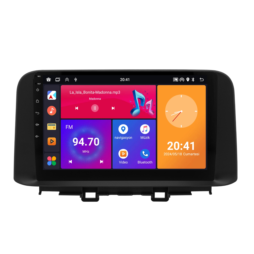 Hyundai Kona Android Multimedya Sistemi (2018-2022) CRV4557XP
