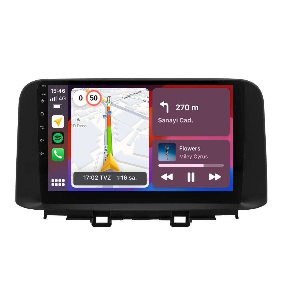 Hyundai Kona Android Multimedya Sistemi (2018-2022) CRV4557XP