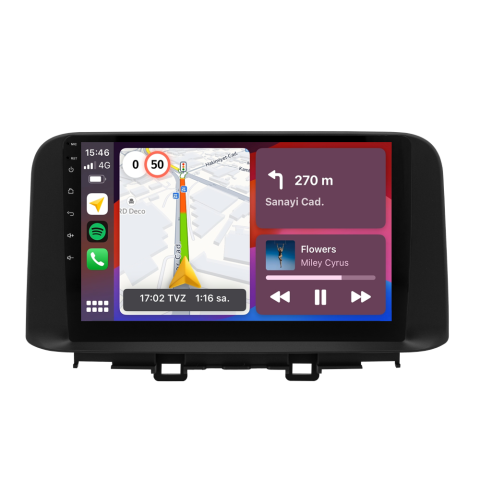 Hyundai Kona Android Multimedya Sistemi (2018-2022) CRV4557XP