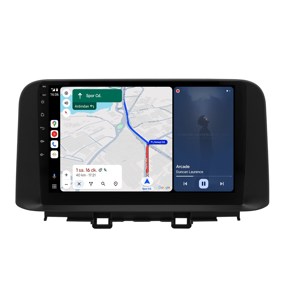 Hyundai Kona Android Multimedya Sistemi (2018-2022) CRV4557XP