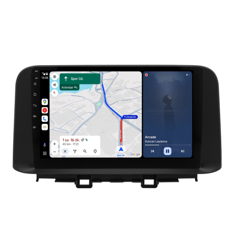 Hyundai Kona Android Multimedya Sistemi (2018-2022) CRV4557XP