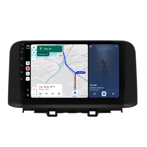 Hyundai Kona Android Multimedya Sistemi (2018-2022) CRV4557XP