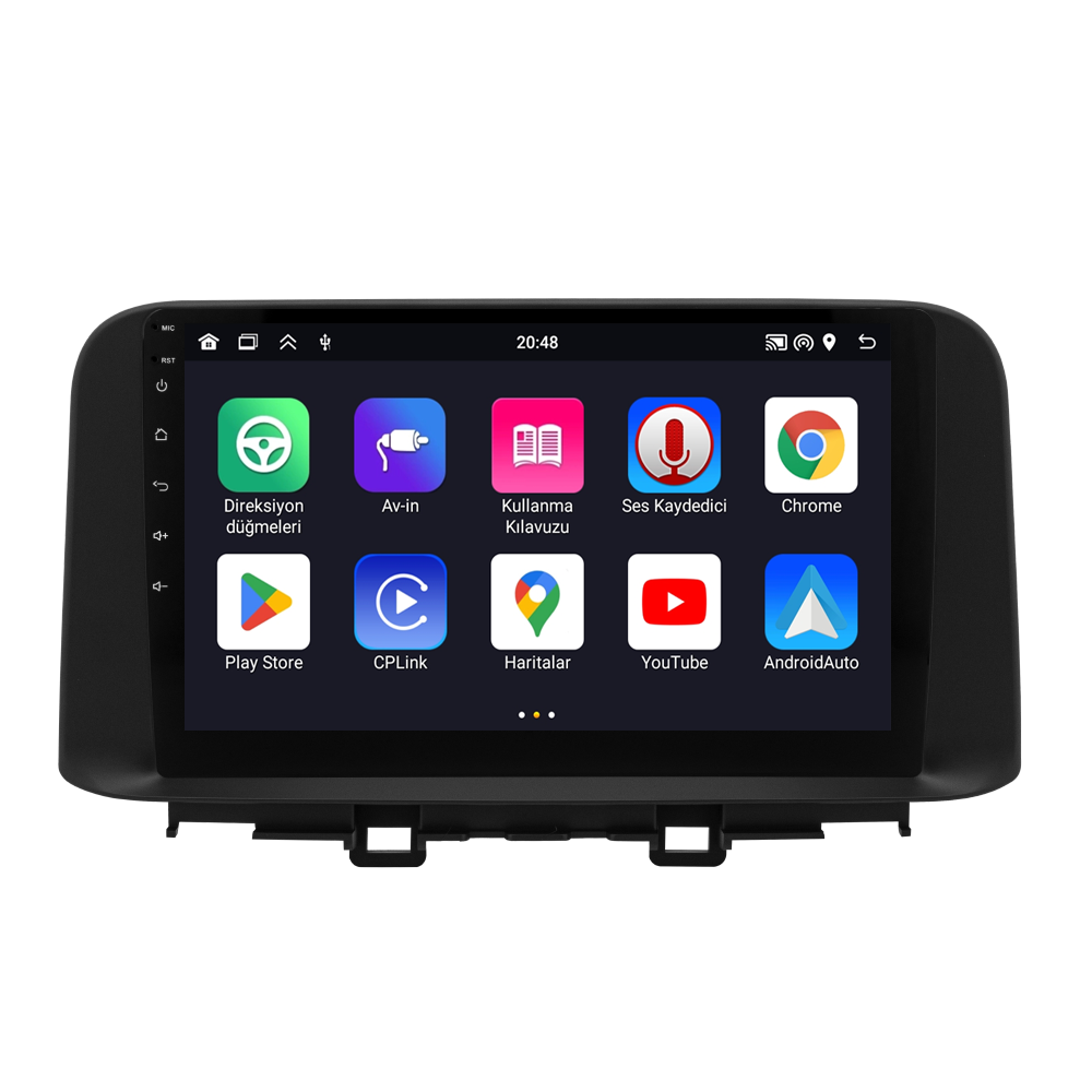 Hyundai Kona Android Multimedya Sistemi (2018-2022) CRV4557XP