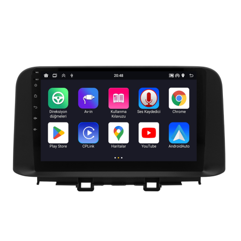 Hyundai Kona Android Multimedya Sistemi (2018-2022) CRV4557XP