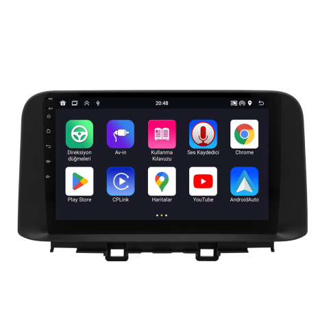 Hyundai Kona Android Multimedya Sistemi (2018-2022) CRV4557XP