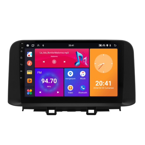 Hyundai Kona Android Multimedya Sistemi (2018-2022) CRV4557XP