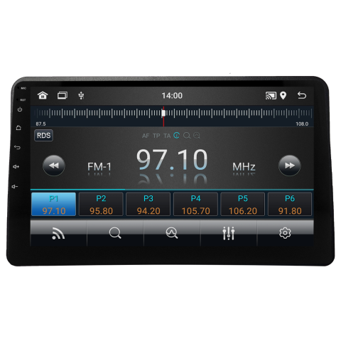 Fiat Panda Android Multimedya Sistemi (2003-2012) CRV-4760XD