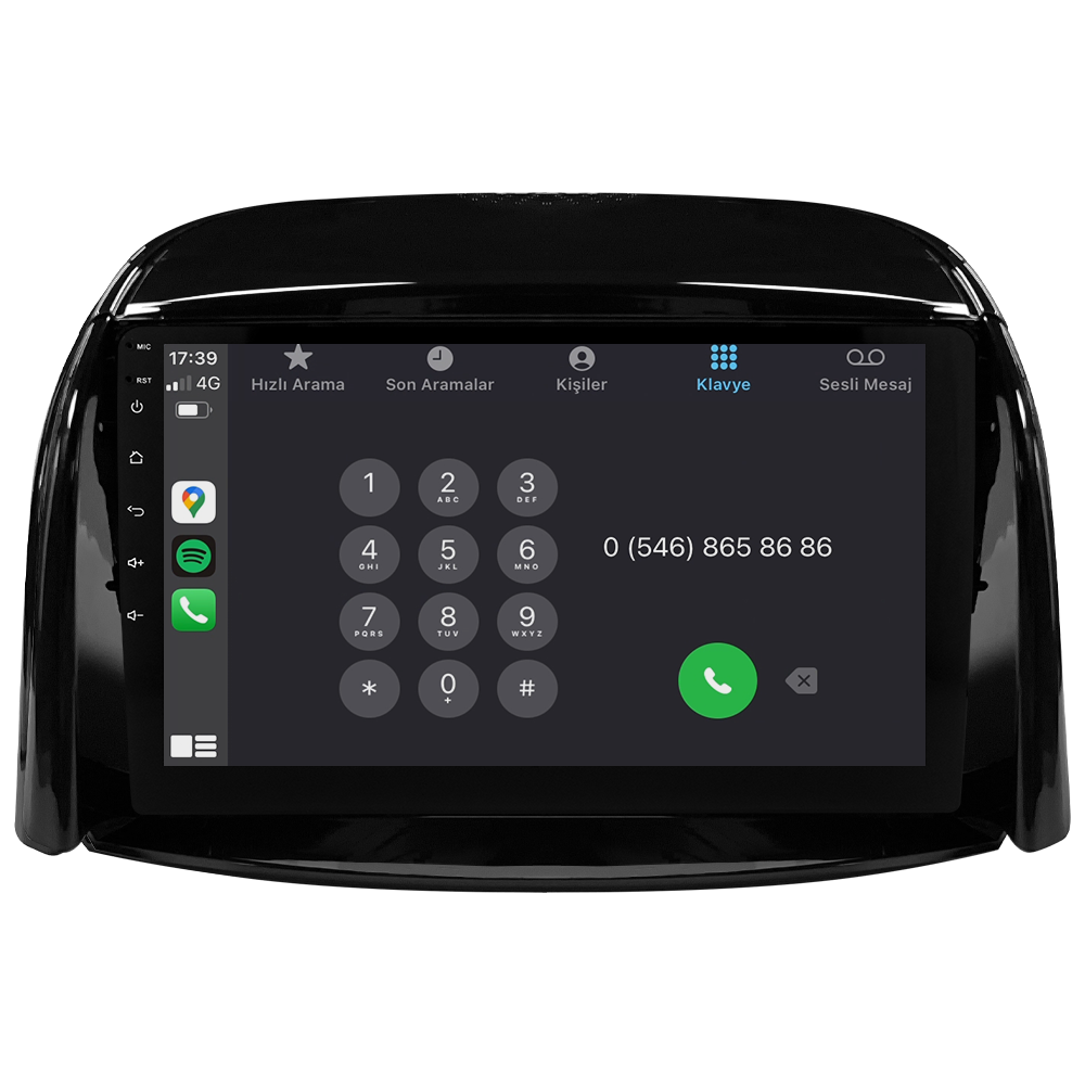 Renault Kaleos Android Multimedya Sistemi (2010) CRV-4815XR