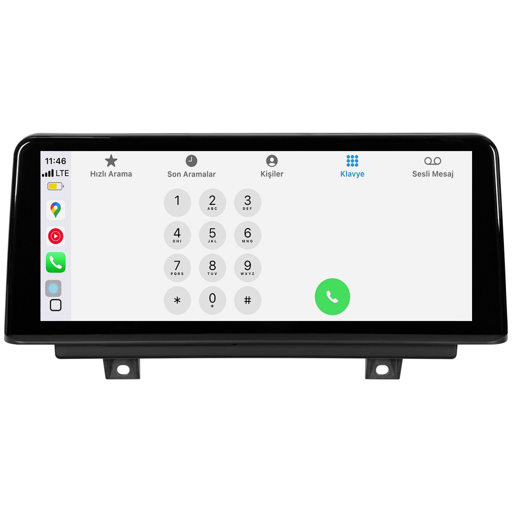 Clarion BMW F30 Android Multimedya Sistemi (2012-2017) GL700