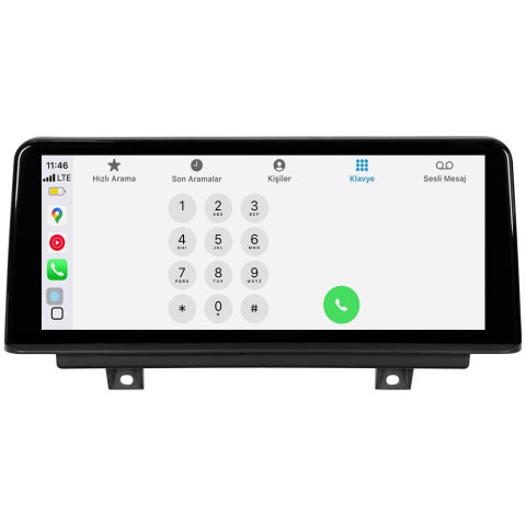 Clarion BMW F30 Android Multimedya Sistemi (2012-2017) GL700