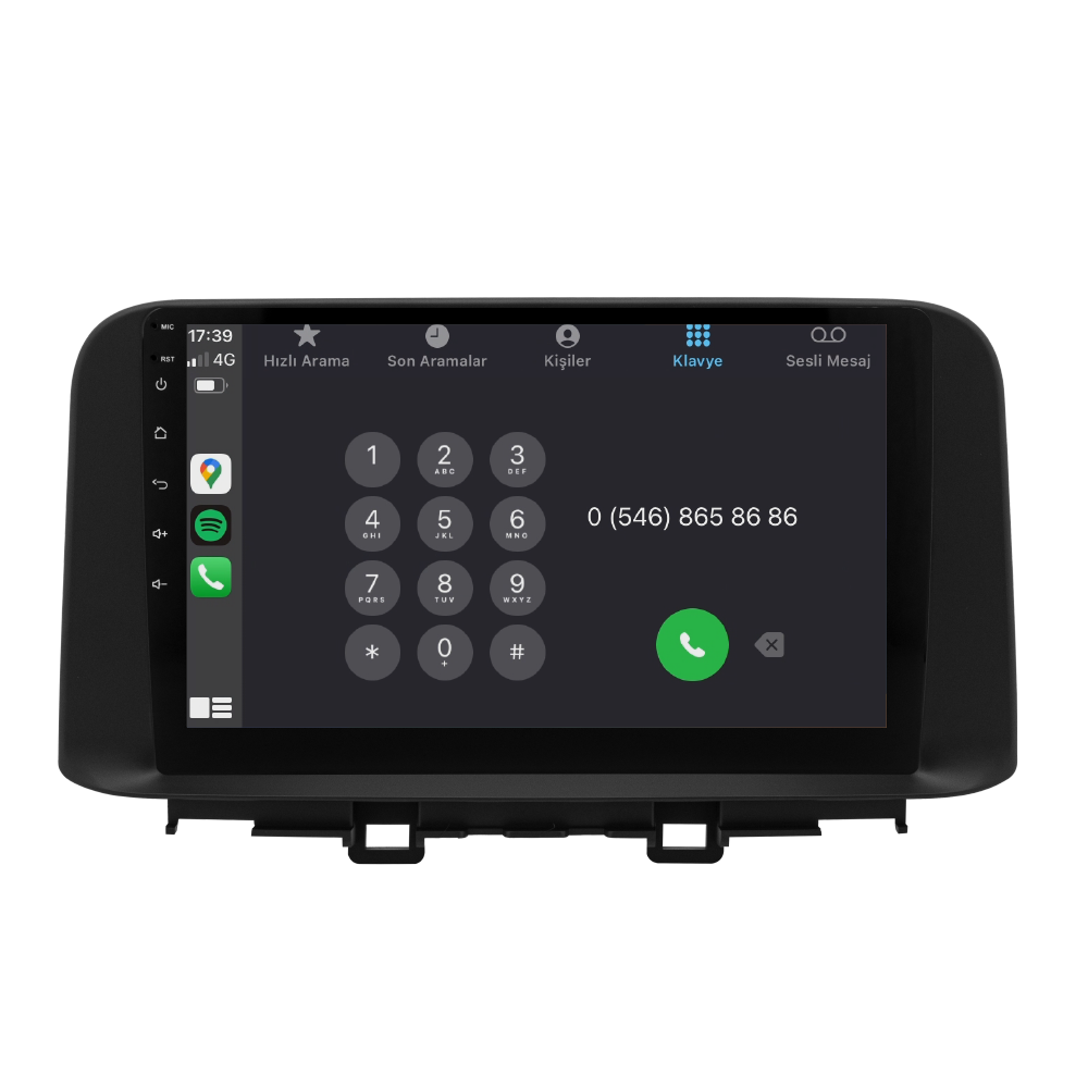 Hyundai Kona Android Multimedya Sistemi (2018-2022) CRV4557XP