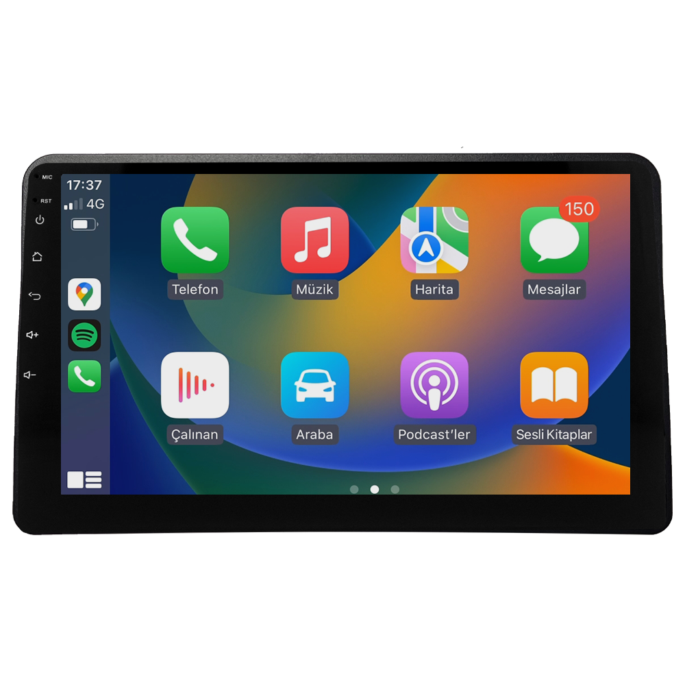 Fiat Panda Android Multimedya Sistemi (2003-2012) CRV-4760XD