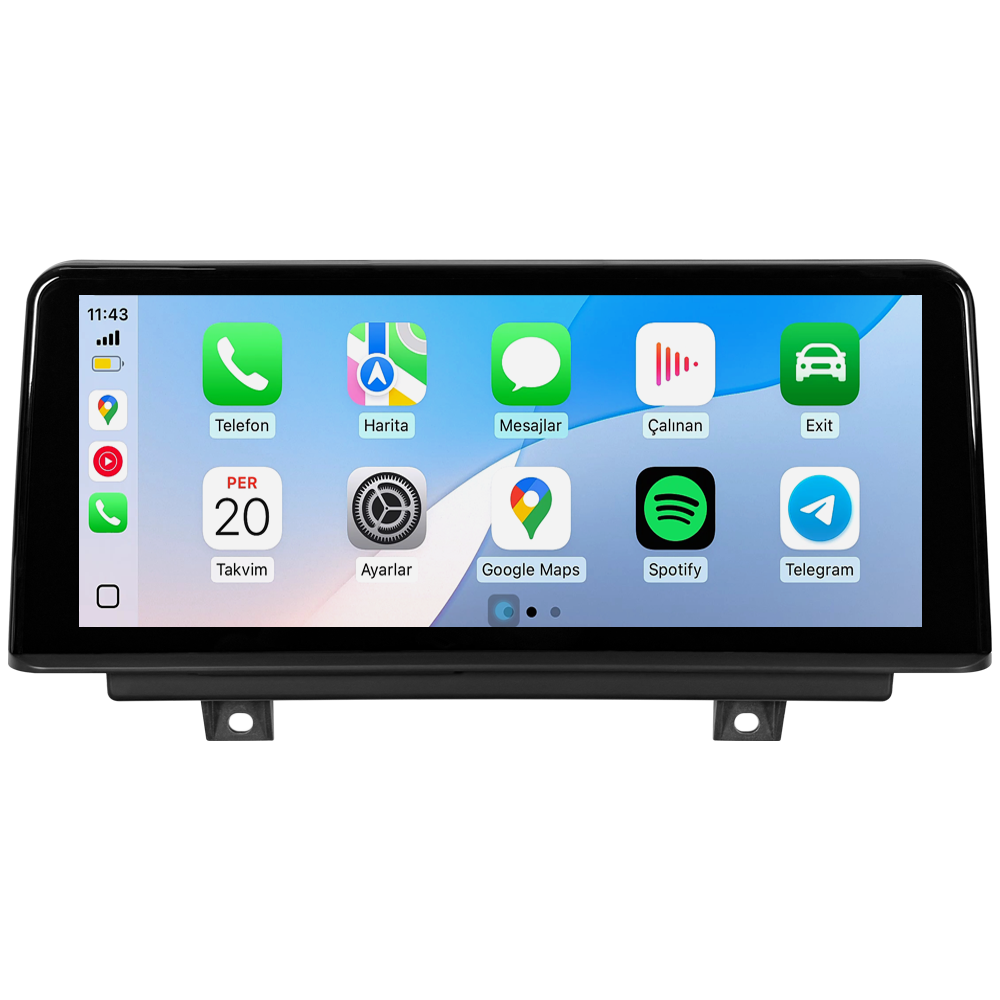 Clarion BMW F30 Android Multimedya Sistemi (2012-2017) GL700