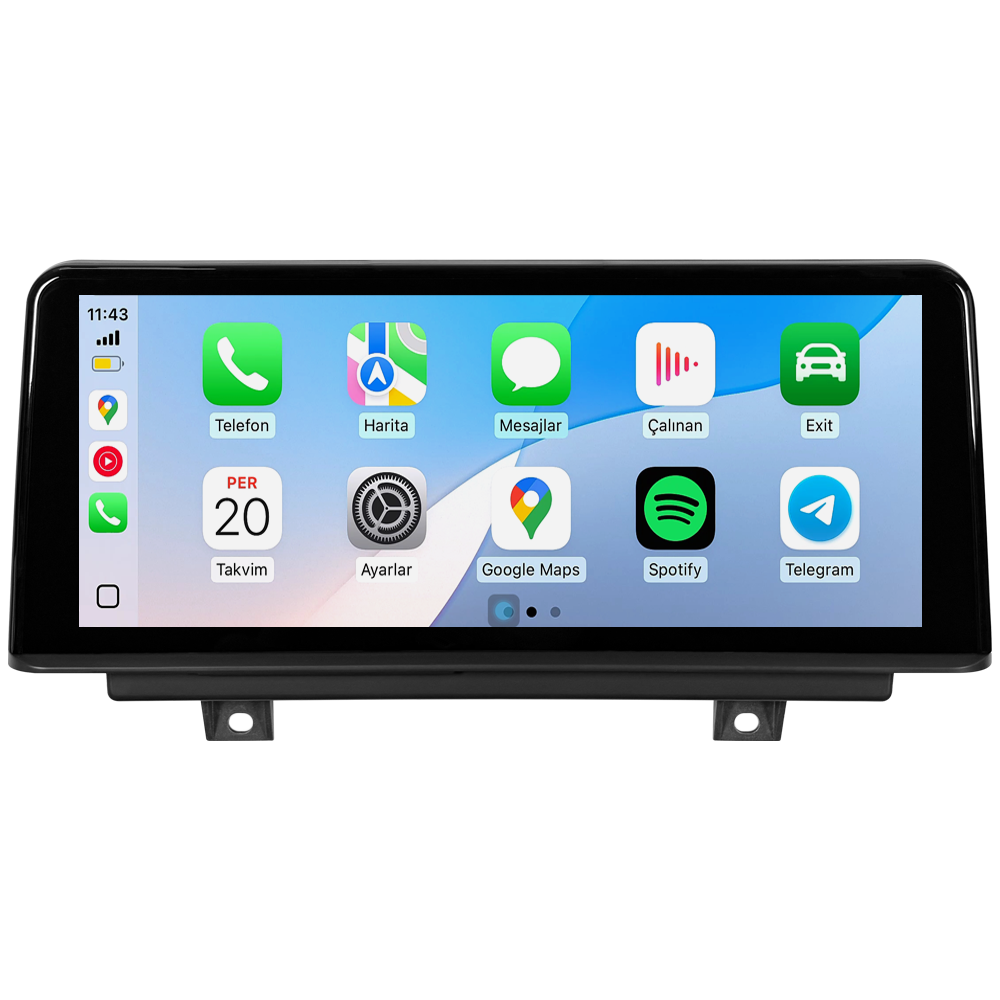 Clarion BMW F30 Android Multimedya Sistemi (2012-2017) GL700