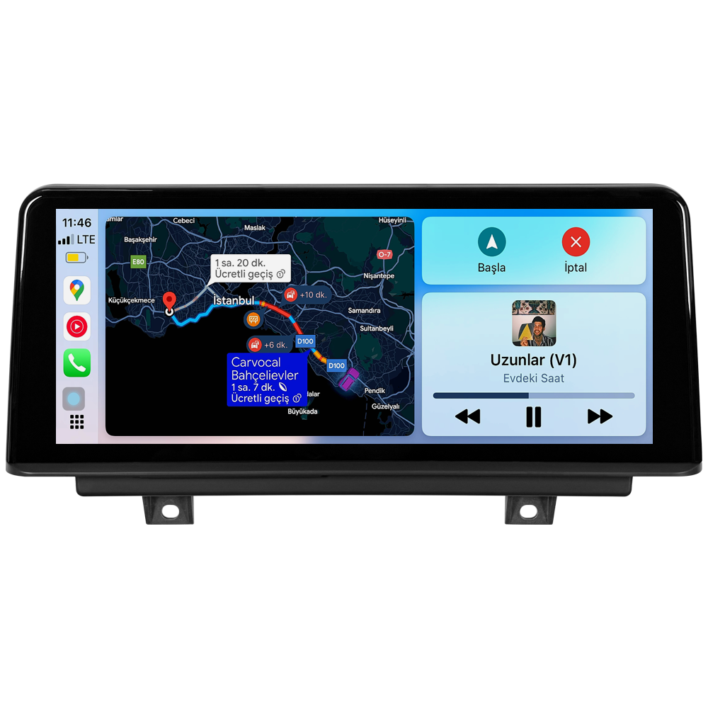 Clarion BMW F30 Android Multimedya Sistemi (2012-2017) GL700