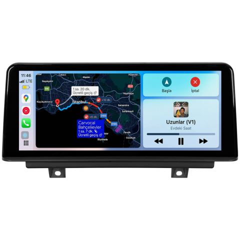 Clarion BMW F30 Android Multimedya Sistemi (2012-2017) GL700