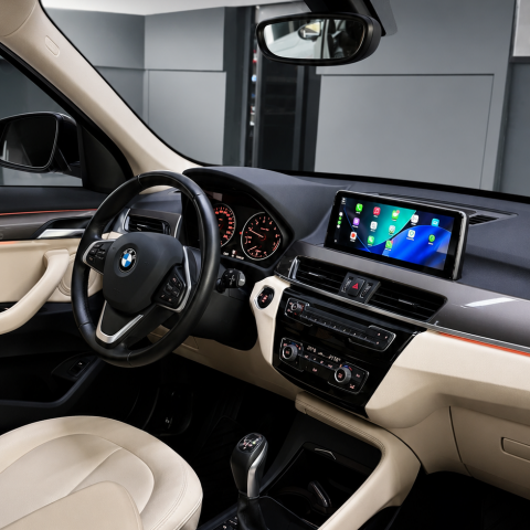 Clarion BMW F30 Android Multimedya Sistemi (2012-2017) GL700