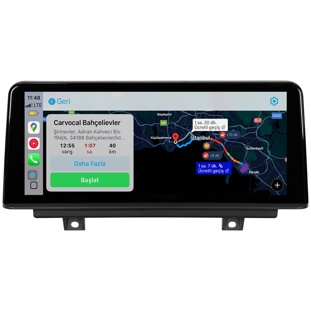 Clarion BMW F30 Android Multimedya Sistemi (2012-2017) GL700