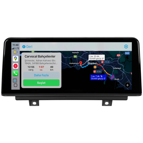 Clarion BMW F30 Android Multimedya Sistemi (2012-2017) GL700