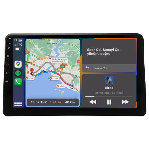 Fiat Panda Android Multimedya Sistemi (2003-2012) CRV-4760XD