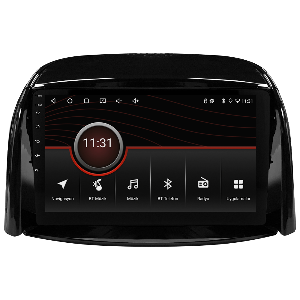 Renault Kaleos Android Multimedya Sistemi (2010) CRV-4815XR