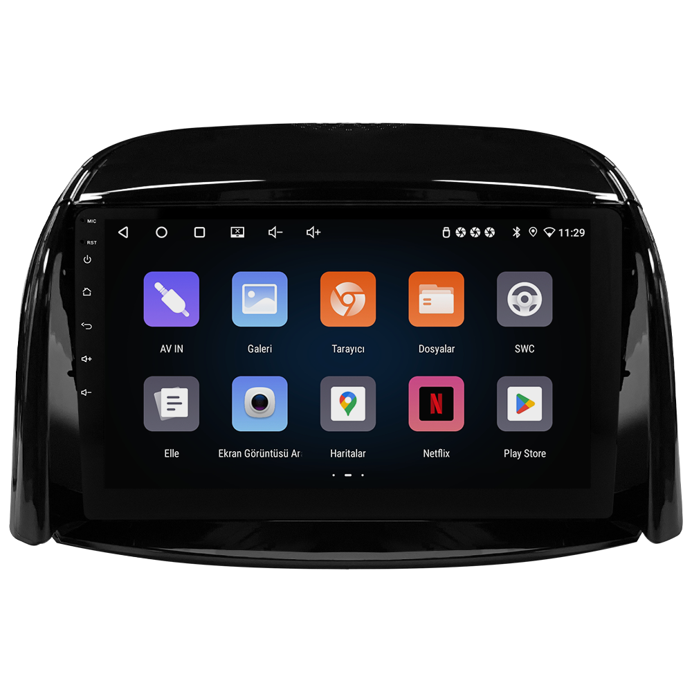 Renault Kaleos Android Multimedya Sistemi (2010) CRV-4815XR