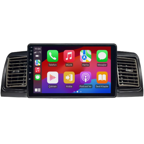 Toyota Corolla Android Multimedya Sistemi (2002-2006) CRV4558XP