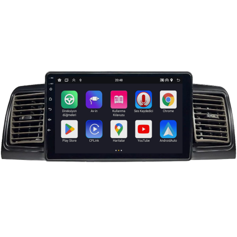 Toyota Corolla Android Multimedya Sistemi (2002-2006) CRV4558XP