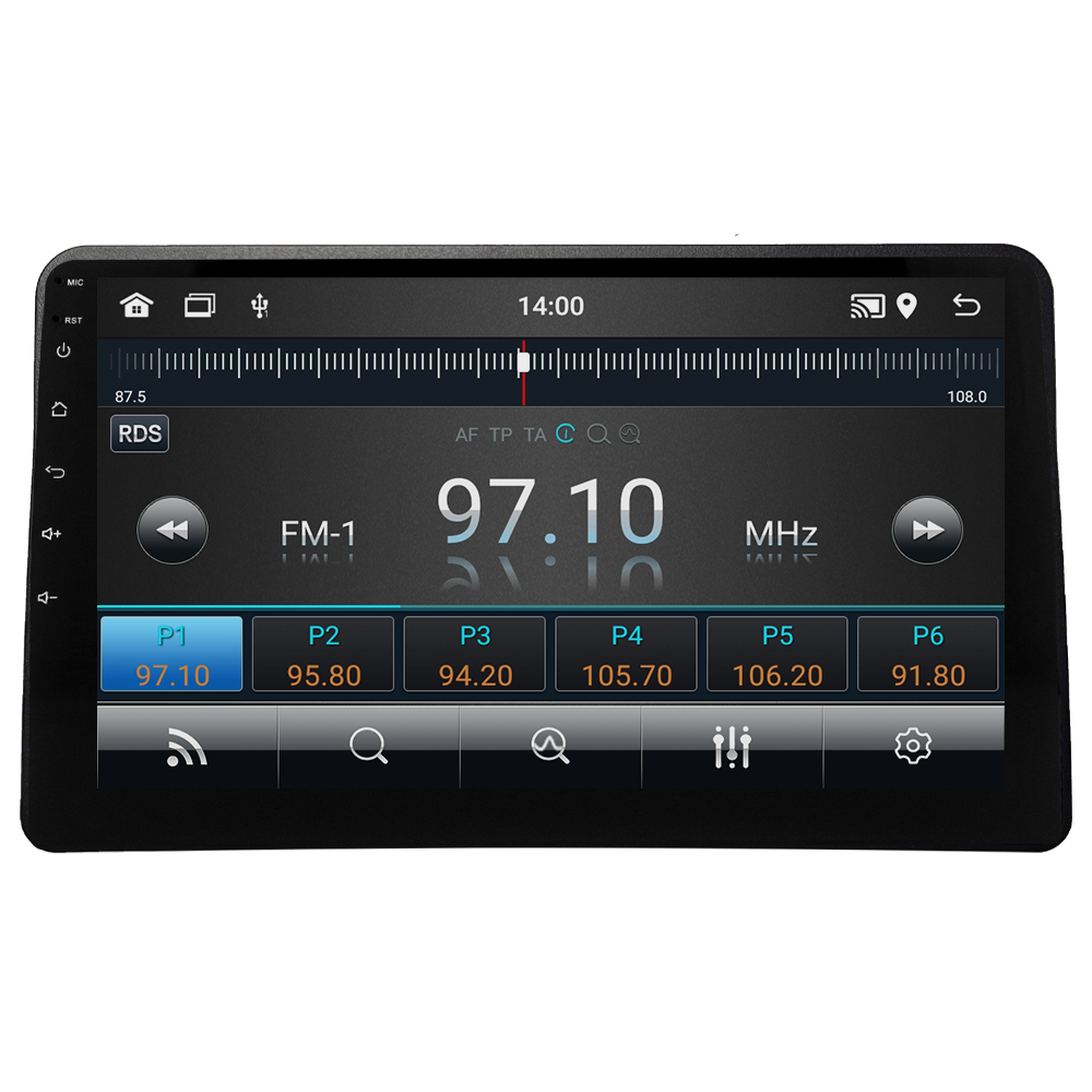 Fiat Panda Android Multimedya Sistemi (2003-2012) CRV-4760XDA