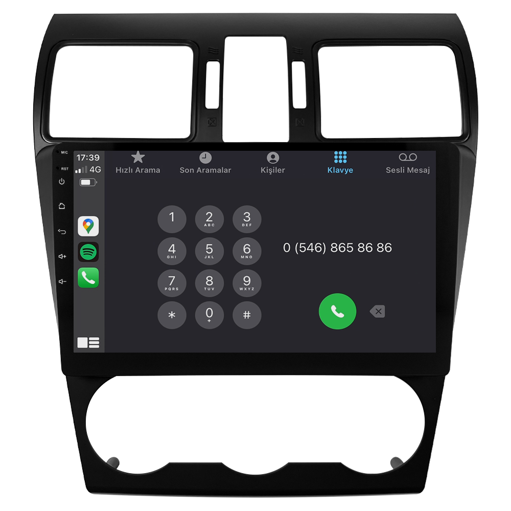 Subaru Forester Android Multimedya Sistemi (2013-2015) CRV-4816X