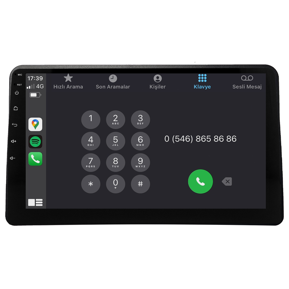 Fiat Panda Android Multimedya Sistemi (2003-2012) CRV-4760XDA