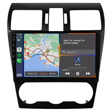 Subaru Forester Android Multimedya Sistemi (2013-2015) CRV-4816X