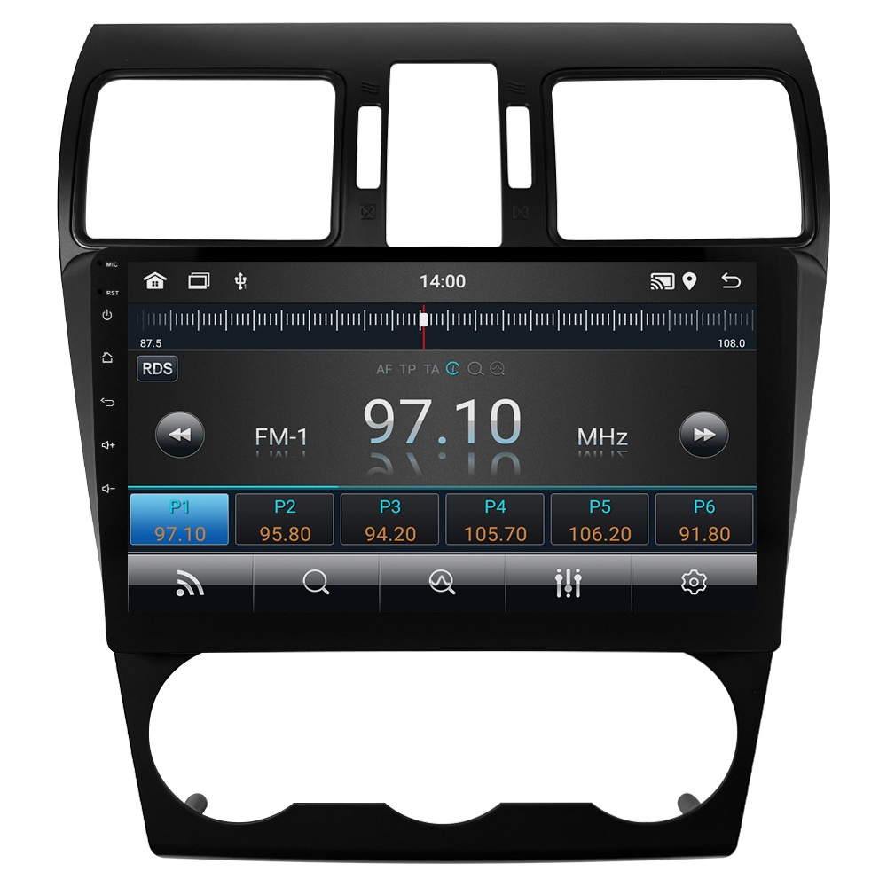 Subaru Forester Android Multimedya Sistemi (2013-2015) CRV-4816X