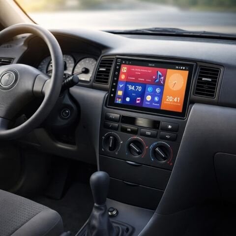 Toyota Corolla Android Multimedya Sistemi (2002-2006) CRV4558XP