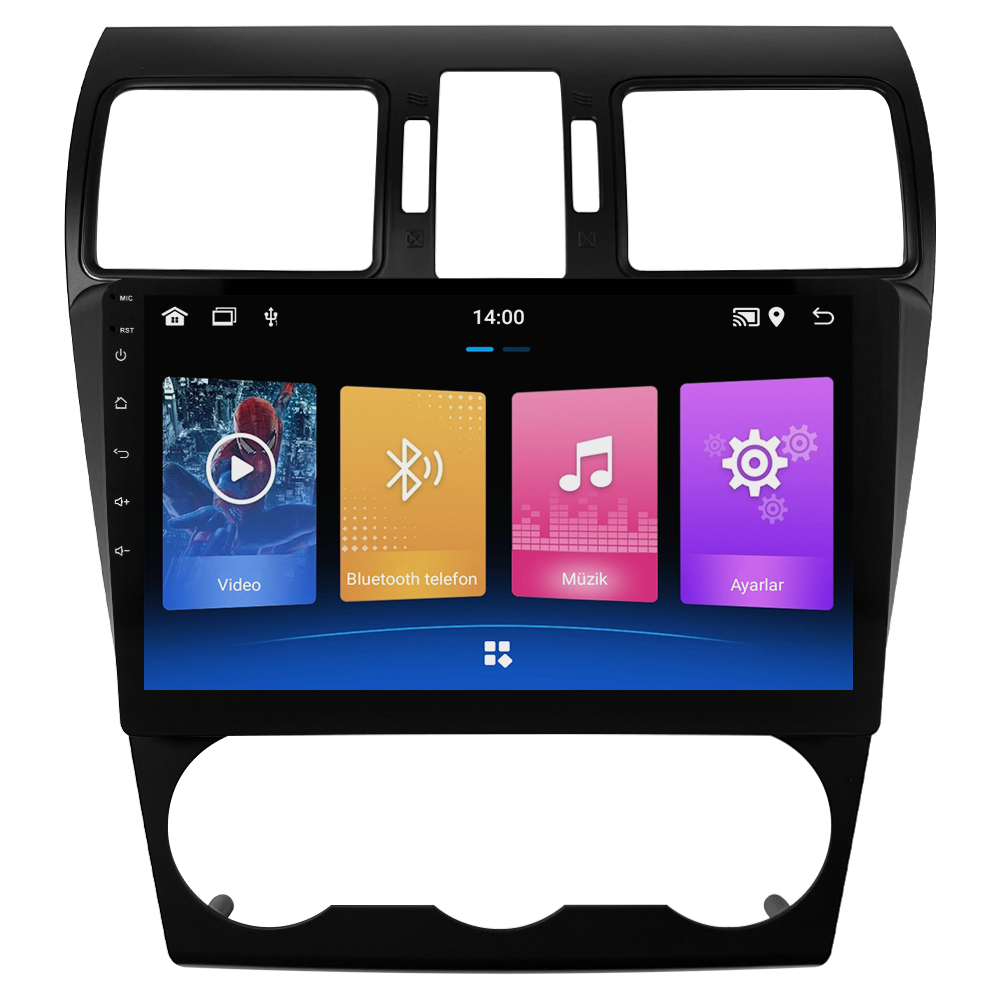 Subaru Forester Android Multimedya Sistemi (2013-2015) CRV-4816X