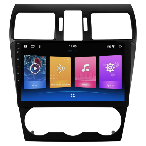 Subaru Forester Android Multimedya Sistemi (2013-2015) CRV-4816X