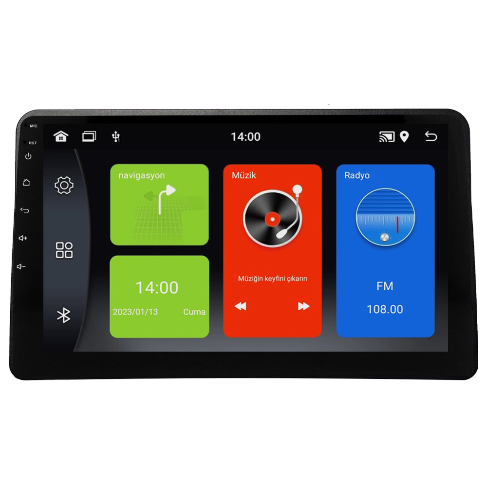 Fiat Panda Android Multimedya Sistemi (2003-2012) CRV-4760XDA