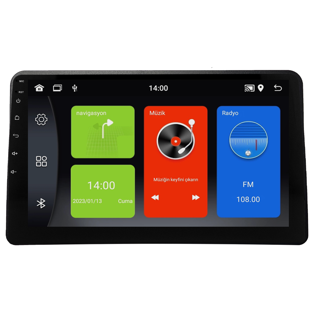 Fiat Panda Android Multimedya Sistemi (2003-2012) CRV-4760XDA