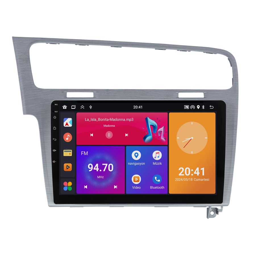 Volkswagen Golf 7 Android Multimedya Sistemi (2013-2020) CRV4572XP