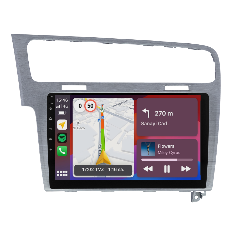 Volkswagen Golf 7 Android Multimedya Sistemi (2013-2020) CRV4572XP