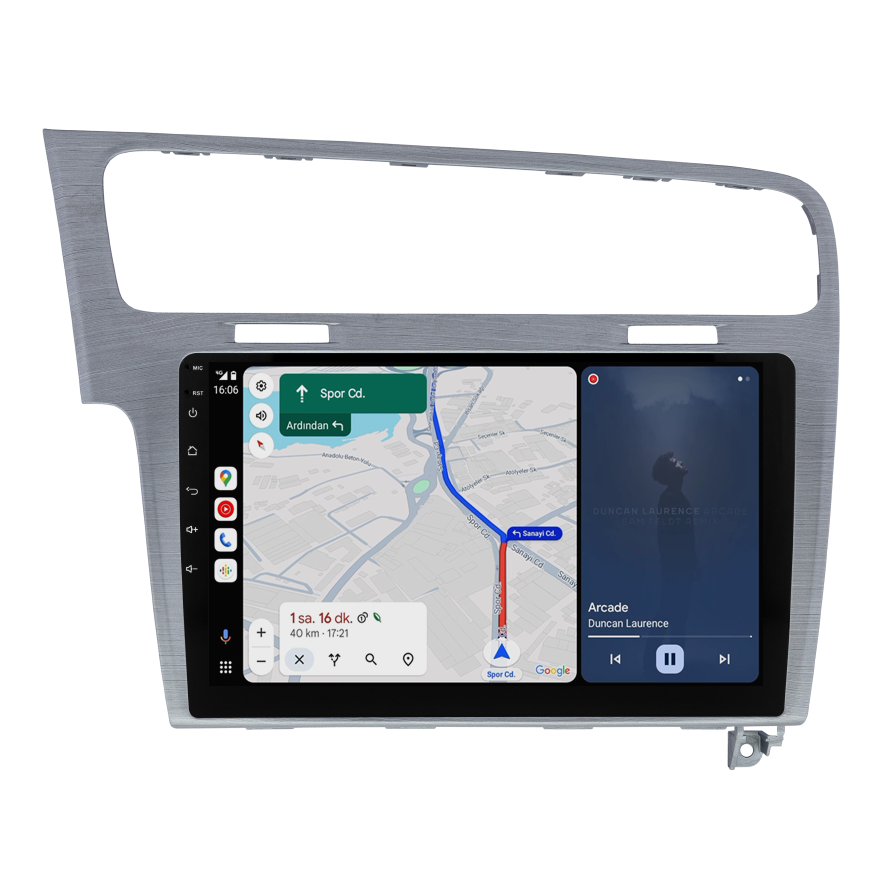 Volkswagen Golf 7 Android Multimedya Sistemi (2013-2020) CRV4572XP