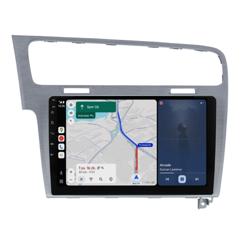 Volkswagen Golf 7 Android Multimedya Sistemi (2013-2020) CRV4572XP