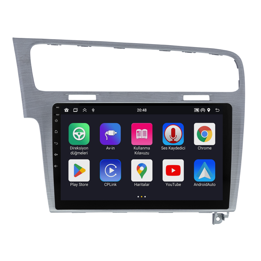 Volkswagen Golf 7 Android Multimedya Sistemi (2013-2020) CRV4572XP