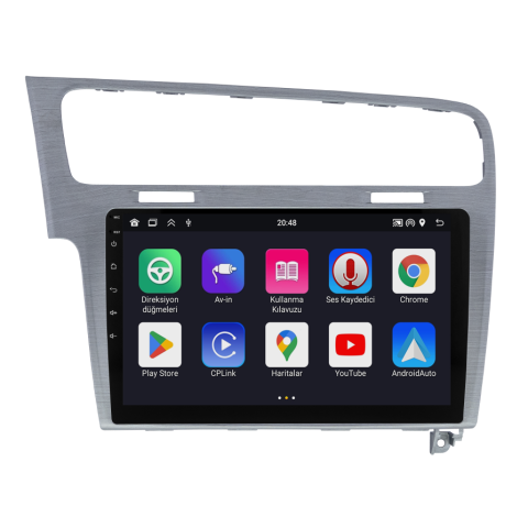 Volkswagen Golf 7 Android Multimedya Sistemi (2013-2020) CRV4572XP