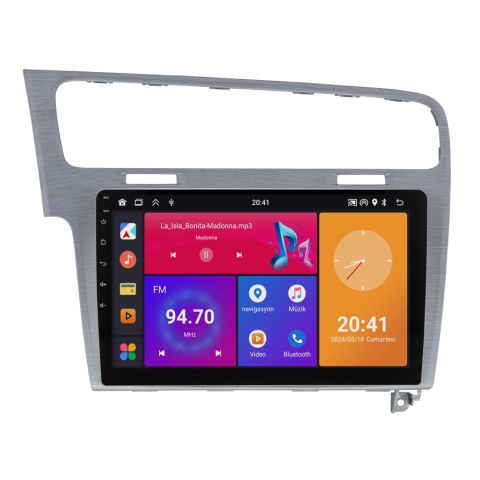 Volkswagen Golf 7 Android Multimedya Sistemi (2013-2020) CRV4572XP