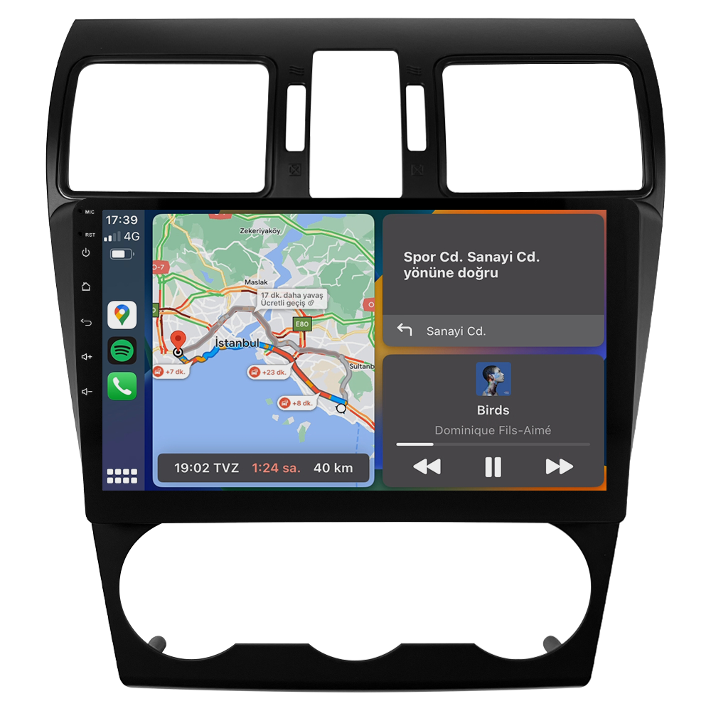 Subaru Forester Android Multimedya Sistemi (2013-2015) CRV-4816XD