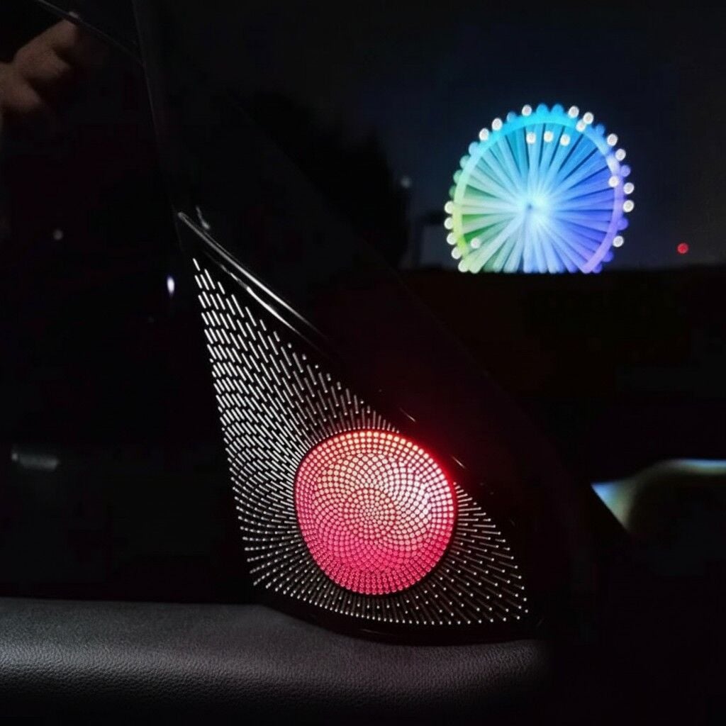 Tesla Model Y Ambiyans Aydınlatma Seti (2020-2024) 64 Renk İç Mekan Işık Paketi Montaj Dahil